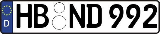 HB-ND992