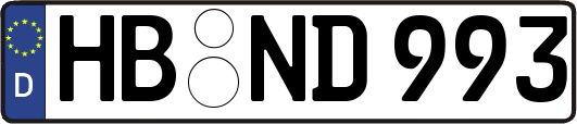 HB-ND993