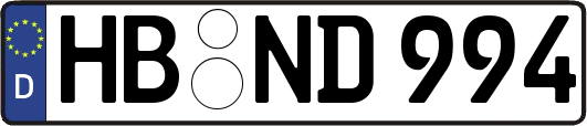 HB-ND994