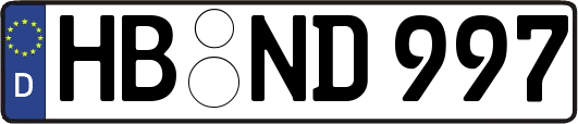 HB-ND997