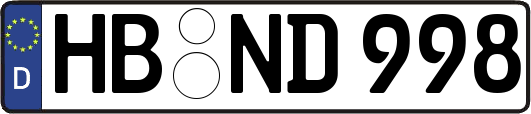 HB-ND998