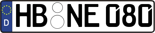 HB-NE080