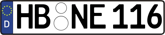 HB-NE116