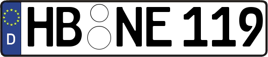 HB-NE119