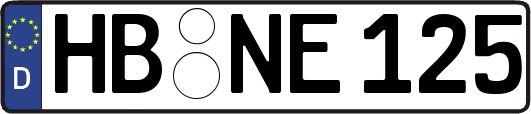 HB-NE125