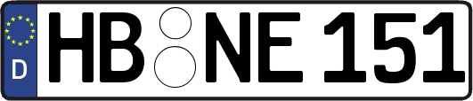 HB-NE151