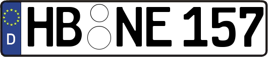 HB-NE157