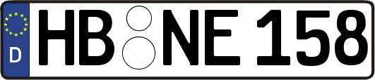 HB-NE158