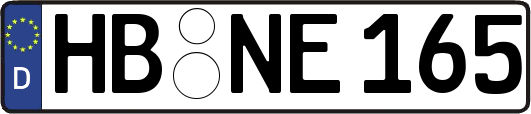 HB-NE165