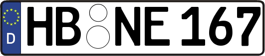 HB-NE167