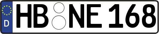 HB-NE168