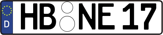 HB-NE17