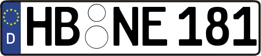 HB-NE181