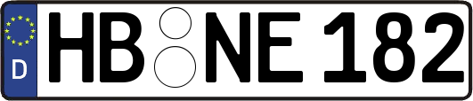 HB-NE182