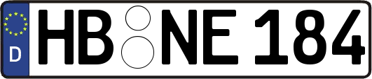 HB-NE184