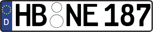 HB-NE187