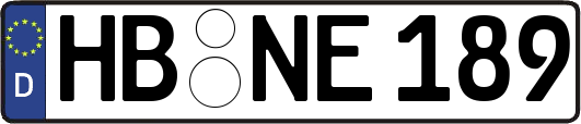 HB-NE189