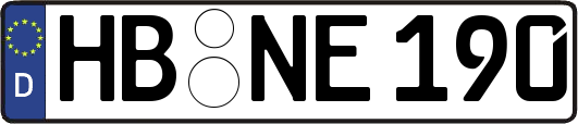 HB-NE190