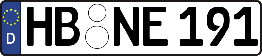 HB-NE191