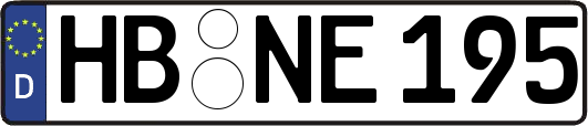 HB-NE195