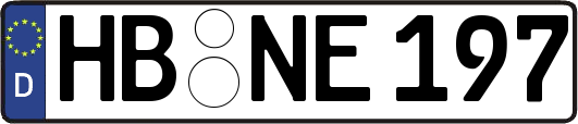 HB-NE197