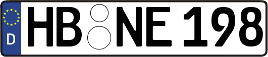 HB-NE198