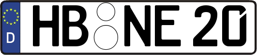 HB-NE20