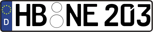 HB-NE203
