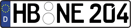 HB-NE204