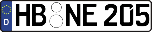 HB-NE205