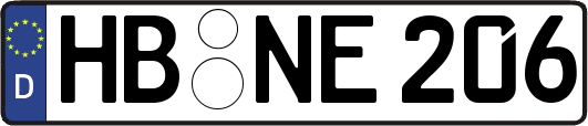 HB-NE206