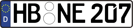 HB-NE207