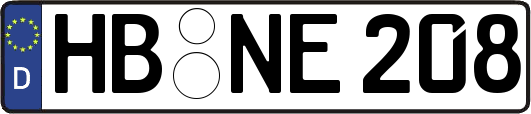 HB-NE208