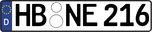 HB-NE216