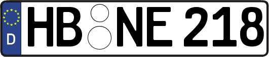 HB-NE218
