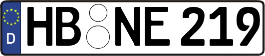 HB-NE219