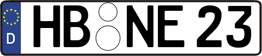 HB-NE23