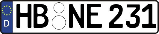 HB-NE231