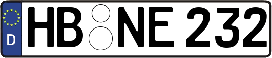 HB-NE232