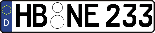 HB-NE233