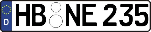 HB-NE235