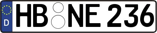 HB-NE236