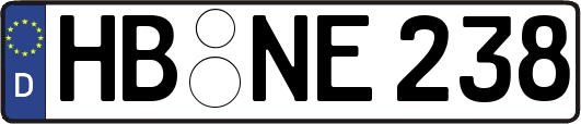HB-NE238