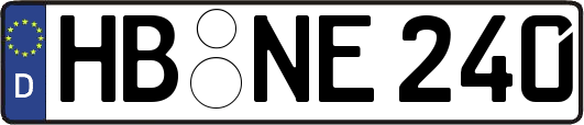 HB-NE240