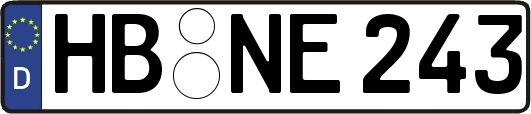 HB-NE243