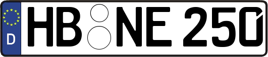 HB-NE250