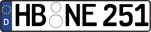 HB-NE251