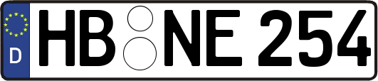 HB-NE254