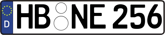 HB-NE256