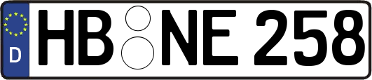 HB-NE258